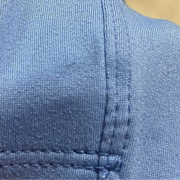 New Free People FP Movement Blue XS Leggings Strappy Bottoms NWT Yoga Jogging - Picture 12 of 16